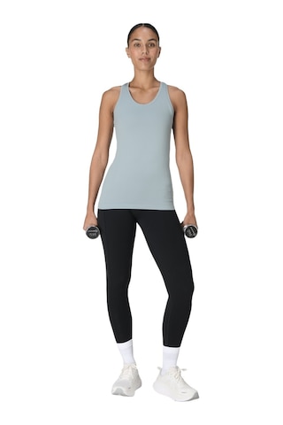 Sweaty Betty Sweaty Betty Athlete Seamless Workout Tank Kadın Tank Top 5525 Mavi