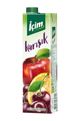 İçim Meyve Suyu Karışık 1 Lt X 6 Adet