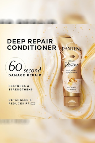 Pantene Miracle Rescue Onarıcı Saç Kremi 237ml