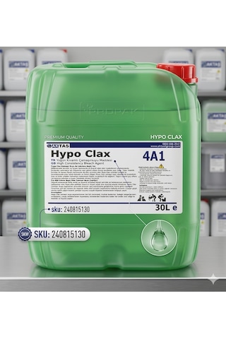 Hypo Clax 4A1 Yoğun Kıvamlı Çamaşır Suyu 30 Litre N11.4982 Hypo Clax 4A1 Yoğun Kıvamlı Çamaşır Suyu 30 Litre N11.4982