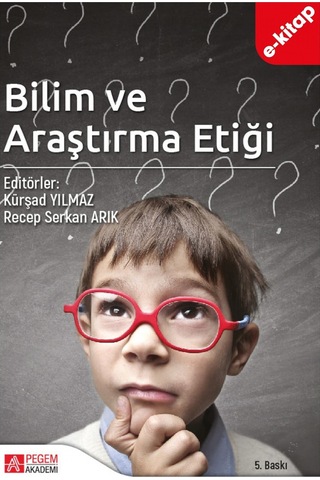 Bilim Ve Araştırma Etiği E-kitap