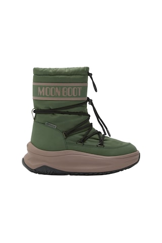 G016 Forest Green Bot Erkek 80d2490010 Moon Boot Moon247 Polar Wp Yeşil