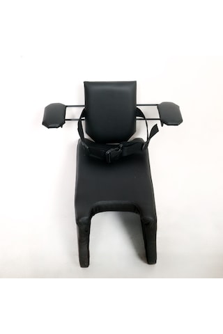 Honda FORZA Motosiklet Çocuk Koltuğu, Emniyet Kemerli, Deri, Kollu, 4-8 Yaş