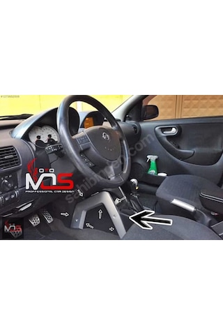 Opel Corsa- C- 04/06 Vıtes Konsol Çerçevesı Set 2 Parça Bumerang