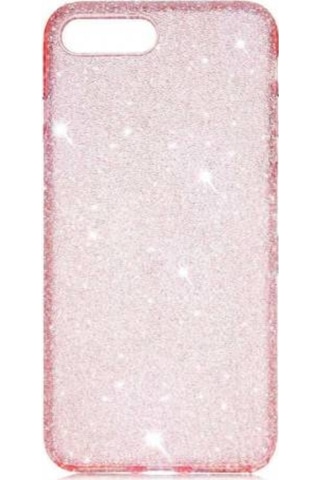 Apple Uyumlu iPhone 8 Plus Kılıf Zore Eni Parıldayan Taşlı Kılıf