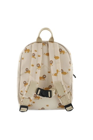 Trixie Backpack Print Lively Lion - Okul Çantası Karışık