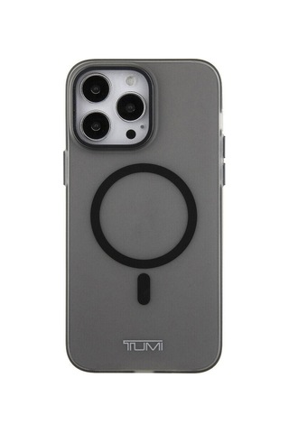 Apple Uyumlu iPhone 15 Pro Max Kılıf Tumı Lisanslı Magsafe Şarj Özellikli Buzlu Mat Kapak