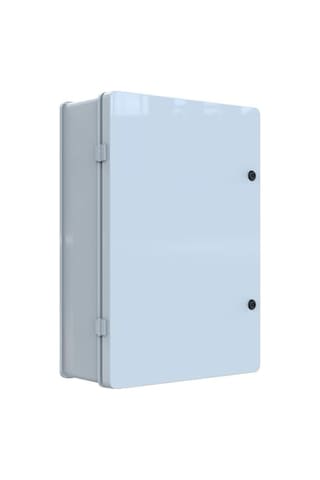 Yavuz Abs Pano 50 X 70 X 22.5 Cm Taban Saclı Ip65 Plastik Pano Montaj Plakalı Elektrik Kutusu Pano Darbeye Dayanıklı Dış Ortam Muhafaza Kutusu Abs Pano Poli 025 Sku: Smgstk60f9e99fe1