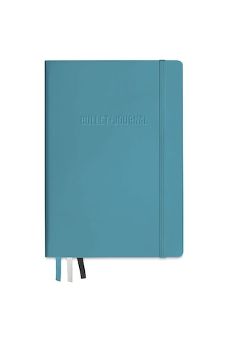 Leuchtturm1917 Bullet Journal 2nd Edition A5 Sert Kapak Noktalı Defter Turquoise25 373022