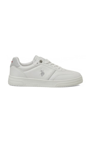 U.s. Polo Assn. Prıene 6fx Beyaz Kadın Sneaker 000000000102252467 Beyaz