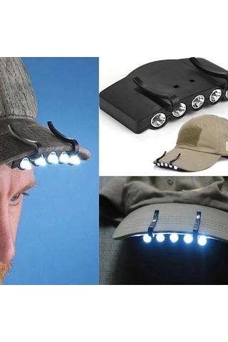 Şapkaya Takılan Lamba Wt-127 Asorti Çok Renkli