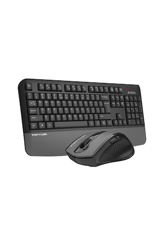 A4tech Fg2500s Plus Kablosuz Q Trk Gri Klavye - Mouse Set Optik