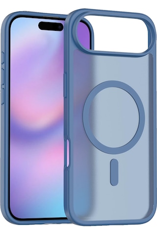 Joko İphone 17 Air Kılıf Jota Seri Magsafe Kapak Lacivert