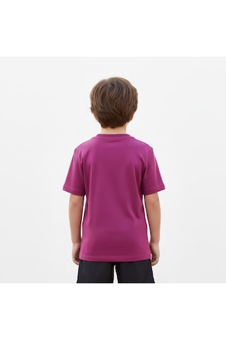 Adidas Fl Logo Çocuk Bej Tişört Bej