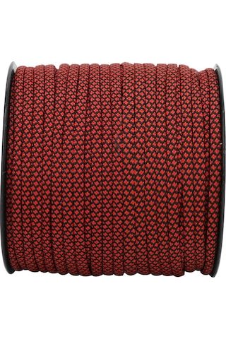 Ximistore9 7 Çekirdekli 4mm 50m Outdoor İçin Kurtarma Teli - Çadır Bağlama, İlk Yardım, Elbise Yapımı İçin Dayanıklı Yeşil-siyah İp Yeşil - Siyah