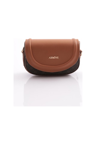 Armine 385 Kadın El Çantası ARMİNE-385-R146340 Kahverengi