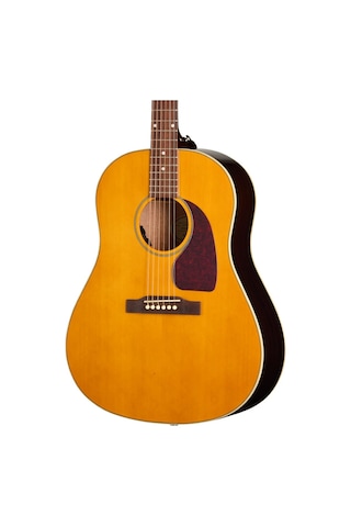 Epiphone J-45 Studio Elektro Akustik Gitar Natural