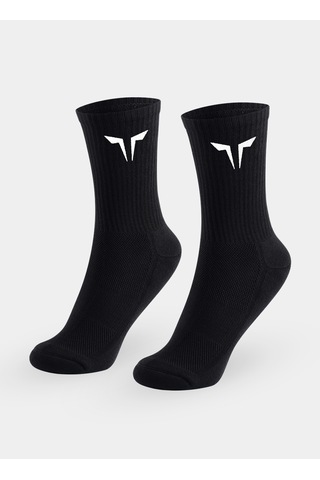Squatwolf Siyah Unisex Çorap Us050040001 Icon Crew Socks 3 Pack