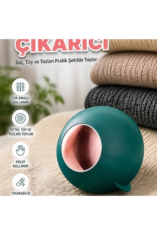 Yeniden Kullanılabilir Abs Tiftik Ve Evcil Hayvan Tüyü Temizleme Topu Çok Amaçlı Rulo Renkli