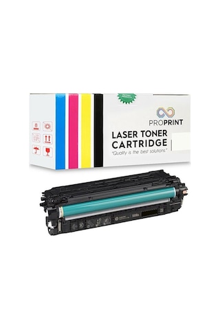 Proprint Canon CRG040 0460C001 Siyah Uyumlu Toner LBP712Cx