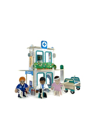 Playpress - Story Playset - Hospital