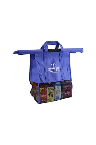 Trolley Bags Alışveriş Çantası Fileli 3'lü Set