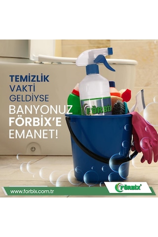Forbix Banyo Fayans Ve Zemin Temizleyici 20 Kg