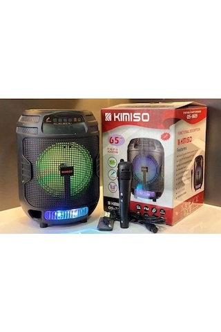 Kimiso QS-3609 Bluetooth Hoparlör