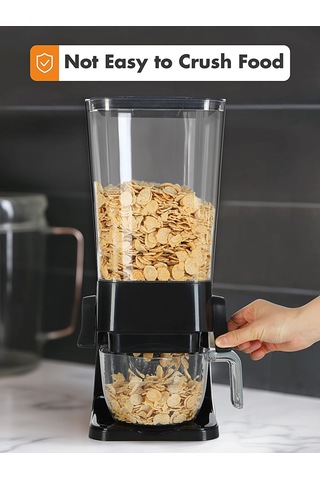 Gq Dispenseri, Dağıtırken Tahıl Parçalamaz, Duvara Monte Mısır