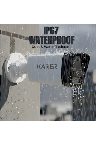15'li Ip-poeli-5mp-sesli -gece Renkli- Su Geçirmez- Full Hd-320gb-güvenlik Kamera Seti