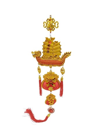 Feng Shui Dragon Şans Ve Bereket Askılık 90 Cm