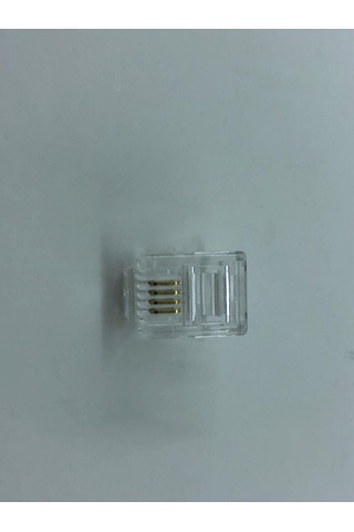 Rj-12 6P4C Soket (1 Kutu 100 Adet) ( Ürün Adınıza Faturalı )