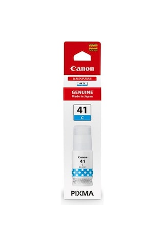Canon Gı-41 4 Renk Mürekkep Seti Siyah, Mavi, Kırmızı, Sarı - G2420 G2460 G3420 G3460 G1420 Uyumlu