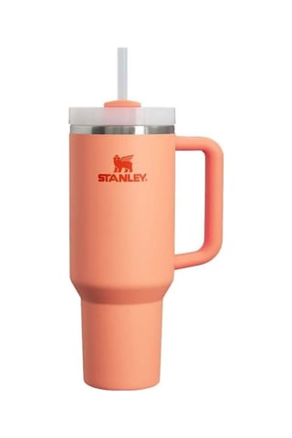 Stanley Quencher Pipetli Termos Bardak 1.18 Lt Turuncu