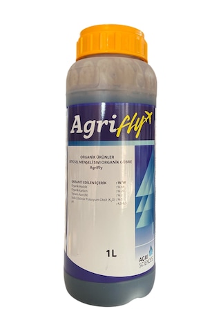 Agrifly Bitkisel Menşeli Sıvı Organik Gübre 1 Lt