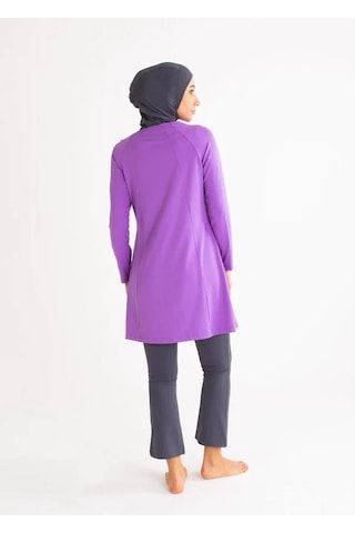Mayovera Antrasit Lycra Tek Alt Pantalon 001