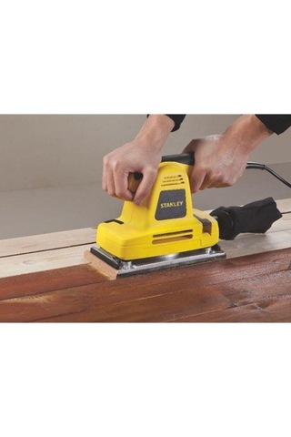 Stanley SSS310-TR 310W 115 x 230 MM 1/2 Titreşimli Zımpara Makinesi