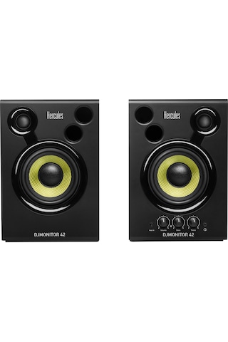 Hercules Dj Monıtor 42 4" Aktif Multimedya Hoparlörler Çift