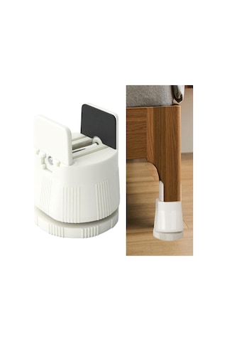 Trendooze Yatak Yükselticisi Slip Kanepe Beyaz, Multifonksiyonel Tasarım Beyaz