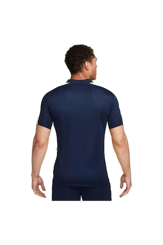Nike M Dri-Fıt Academy23 Polo Ss Dr1346-452 Lacivert Erkek Polo Yaka Tişört 001
