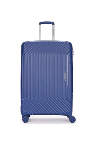 Benetton Trolley Valiz Koyu Mavi Büyük Boy 14bnt8001-01-kmv mavi