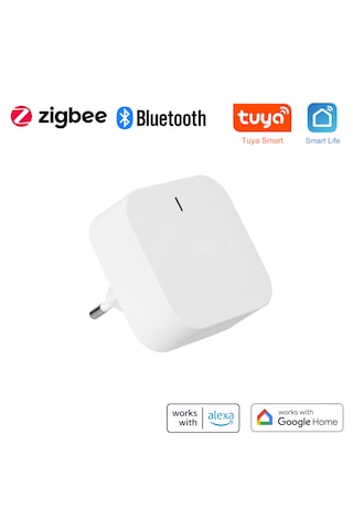 Tuya Uyumlu Zigbee + Bluetooth Hub Gateway - Köprü - Bridge