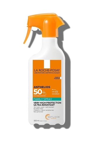La Roche-Posay Anthelios Family 50 Faktör Sprey Güneş Kremi 300 ML