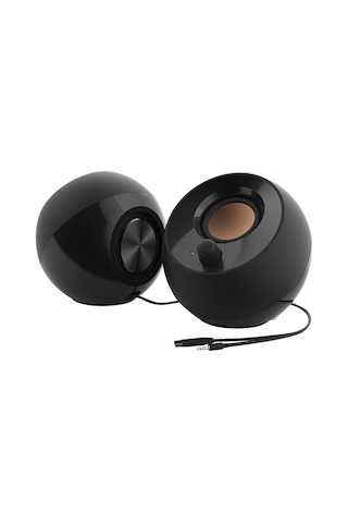 Creative Pebble 2.0 Multimedya Stereo Hoparlör Seti - Siyah