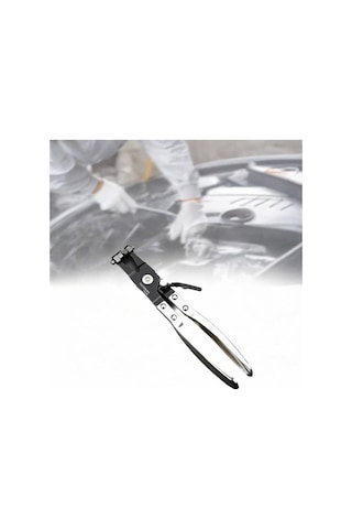 Pazly Suntek Saplı Pense Kelepçesi Kaymaz Hortum Gümüş-rengi Zb