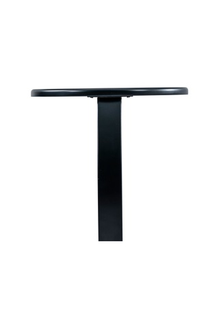 Lunora Ahşap C Yan Sehpa Siyah