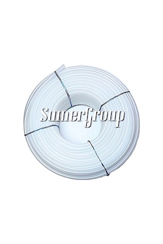 Sumergroup 7X10Mm Polietilen Pe Pnömatik Hortum Beyaz 100Mt