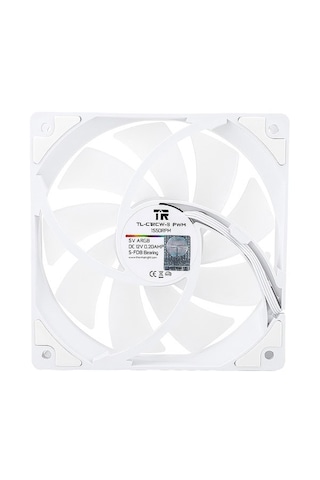 Thermalright Tl-c12cw-s Argb 120mm Beyaz Kasa Fanı