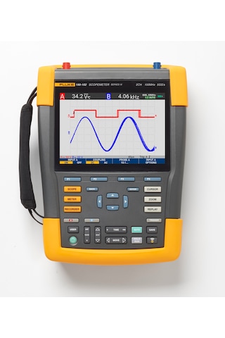 Fluke 190-102-ııı-s Scopemeter Test Cihazı