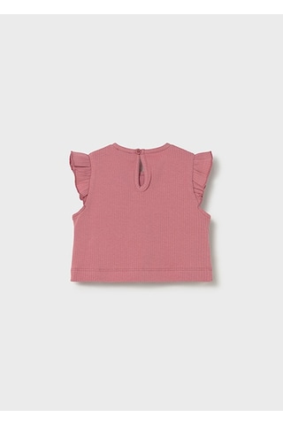 Mayoral Kız Bebek Fiyonklu Bluz Pembe 01089